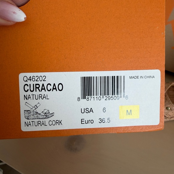 New Kork ease Denica Wedge Sandals - Picture 6 of 6